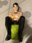 Vintage 1990 Large Chippendales Hard Plastic Coin Bank 16” Pre Owned