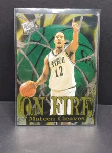 2000 Press Pass On Fire Mateen Cleaves ROOKIE AC - Picture 1 of 2