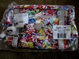 KIPLING HB6525 879 GRACY CrossBody Shoulder Bag Color Burst Bright NWT $114 - Picture 1 of 3