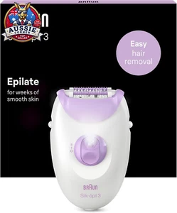 Silk-Epil SES3-710 Epilator for Smooth Skin Hair Removal - Picture 1 of 12