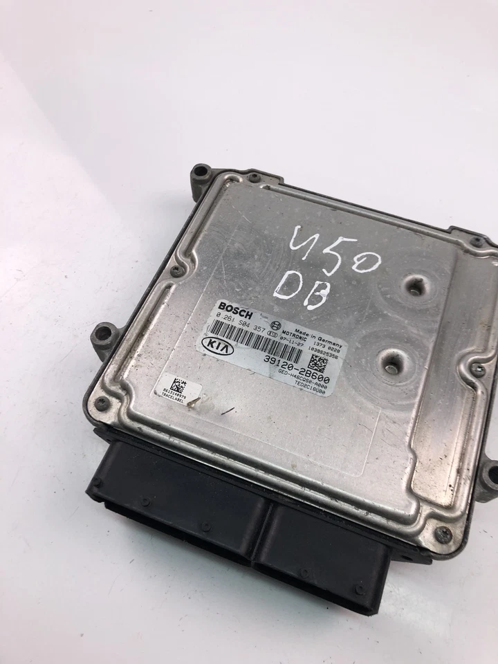 Centralina motore KIA CEE'D SW ED 39120-2B600 0261S04357 ECU 2010 27247001 - Immagine 1 di 4