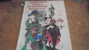 Christmas Comes to Monster Mountain by Barrett, John hc - Picture 1 of 1