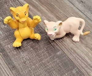 Disney Mini Porcelain Figures Baby Nala & Baby Simba - Picture 1 of 11