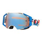 Oakley Airbrake TLD Collection Goggle Drop In White Prizm Sapphire Lens Downhill