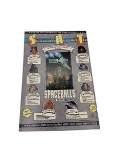 Spaceballs Coming Soon to a Theater Trimmed Original Magazine Print Ad 1987  - Picture 1 of 7