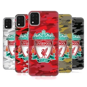 OFFICIAL LIVERPOOL FOOTBALL CLUB CAMOU SOFT GEL CASE FOR LG PHONES 1 - Picture 1 of 8