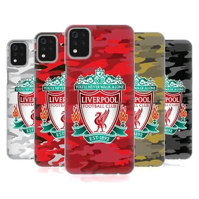 OFFICIAL LIVERPOOL FOOTBALL CLUB CAMOU SOFT GEL CASE FOR LG PHONES 1 - Image 1 of 4