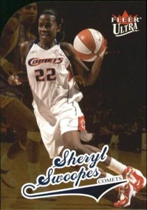 Ultra WNBA 2004 medallón de oro #43 Sheryl Swoopes - casi nuevo como nuevo - Imagen 1 de 2
