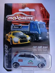 MAJORETTE FIAT 500 ICON CITY CARS NUOVO BLISTERATO - Foto 1 di 4