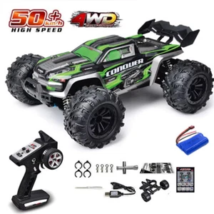 1:16 4WD RC Monster Truck 2,4G 50KM/H Hochgeschwindigkeits-Fernbedienungsauto - Bild 1 von 20