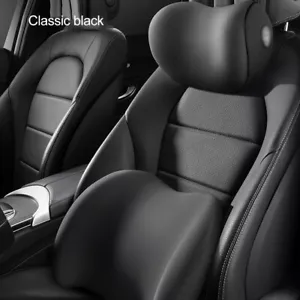 Almohadilla de almohada para asiento de coche espuma viscoelástica para el cuello soporte cojín universal - Imagen 1 de 21