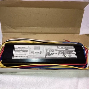 ADL D2995 Alimentatore THC-240-6120-TP3 2F 40T 12/34W-MAG BLST 120V HPF INUTILIZZATO - Foto 1 di 10