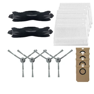 Hauptbürste Seitenbürste Filter Staubbeutel für Eufy Clean L50 L60 Staubsauger Teil - Bild 1 von 17