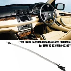 Wciągnik linowy do otwierania drzwi wciągnik linowy przód lewy lub prawy 51218403057 do BMW X5 E53 NOWY. - Zdjęcie 1 z 17