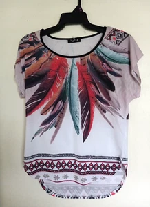 Love J Top Shirt Damen Bluse Gr. M - Bild 1 von 3