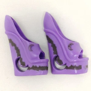 Monster High Cleo De Nile Purple Moon Cutout Boots Only - Bild 1 von 5