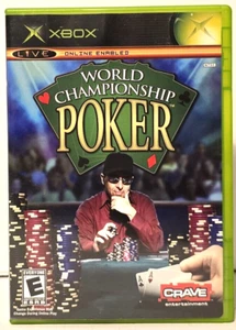 World Championship Poker - Microsoft Original Xbox - 2004 - CIB TESTED - Picture 1 of 5