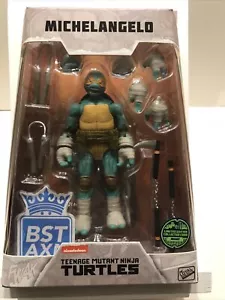 Teenage Mutant Ninja Turtles - MICHELANGELO / BST AXN IDW Comic 5" Actionfigur - Bild 1 von 8