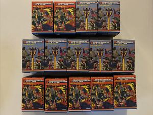 Vinyl Kidrobot Transformers G.I. Joe Lot of 14 New Grimlock Wheeljack Optimus?