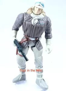 Han Solo Hoth Gear Open Hand Star Wars ESB POTF2 3.75" 1995 Near Mint Complete - Picture 1 of 3