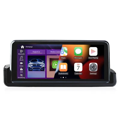 Linux Carplay Radio Navi für BMW 3er E90 E91 E92 2005-2012 ohne System - Bild 1 von 4