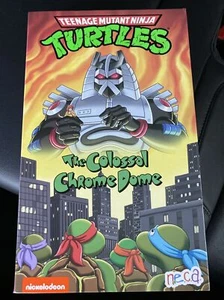 NECA Chrome Dome Teenage Mutant Ninja Turtles 10" Action Figure TMNT Official - Picture 1 of 5