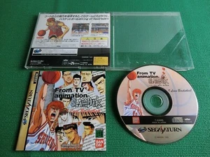 Saturn Slam Dunk from TV Animation I Love Basketball Japan Import BANDAI Sega SS - Picture 1 of 10