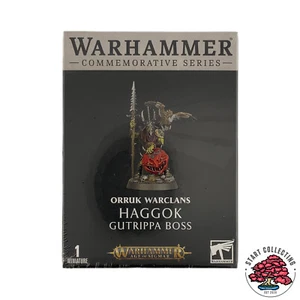 Haggok Gutrippa Boss Orruk Warclans Warhammer Commemorative Series OVP 89-72 - Bild 1 von 4