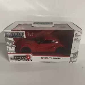 Jada JDM Tuners Toyota Ft-1 Toyota Concept Red 1/32 Diecast Model Car by Jada - Picture 1 of 3