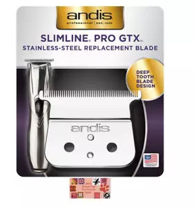 ANDIS Replacement T-Blade for Model # D8 32690 Slimline Pro GTX Trimmer Clipper - Picture 1 of 3