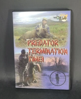 Predator Termination Time! World Hunting Group Tim Wells Productions Hunt DVD - Image 1 of 4