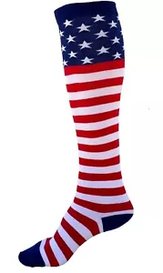 SoRock Damen Kniestrümpfe USA Flagge - Bild 1 von 3