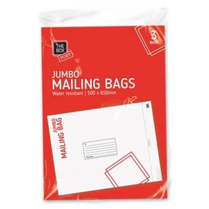 JUMBO MAILING BAGS 50cm x 65cm Large Postage Packet Post Mail Self Sealing Poly - Picture 1 of 5