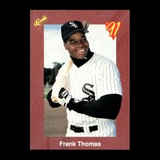 Frank Thomas 1991 Classic II Chicago White Sox #T28 R312J 47