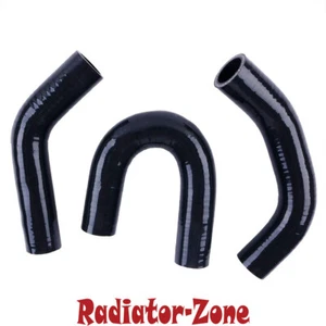 For John Deere 650 750 2T80 3T80 Silicone Black Radiator Coolant ByPass Hose Kit - Picture 1 of 9
