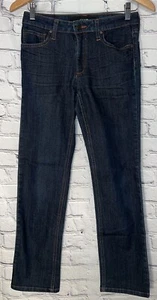 Joe's Jeans Damen 5 Pocket Straight Leg Größe 16 Dark Wash - Bild 1 von 17