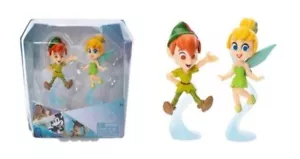 Disney 100 Pixar Figure Set 2 Pack - Peter Pan & Tinkerbell - Picture 1 of 1