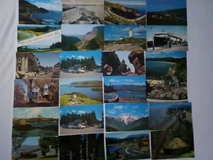 Vintage Postkarten Lot über 24 Kanada alle unbenutzt - Bild 1 von 7