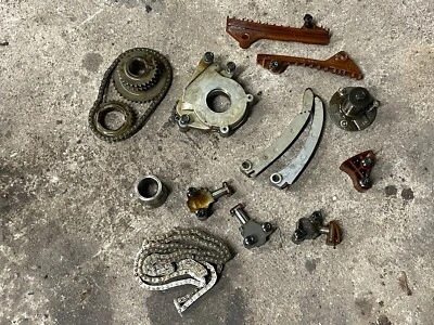 Cadillac Deville 2000-2005 4,6 L motor Northstar bomba de aceite cadena tensor de distribución Foto 1 de 3