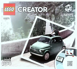 Lego® Bauanleitung für Creator Fiat 500 Bright Light Yellow Edition 10271 Neu - Bild 1 von 1