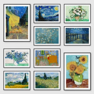 Van Gogh Wall Art Oil Painting Full Range of Living Room Prints Posters Pictures - Picture 1 of 23
