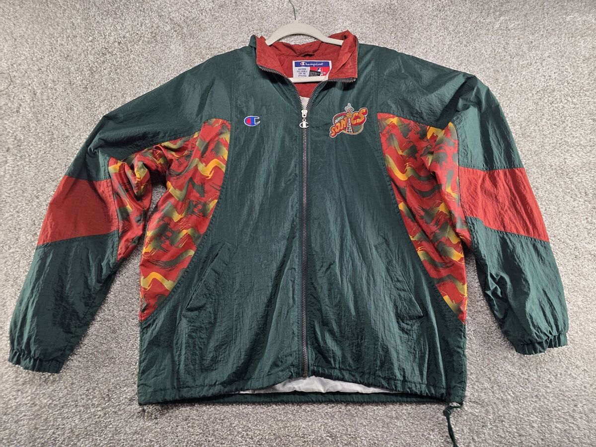 Seattle Supersonics Men NBA Jackets for sale | eBay Seattle Supersonics Men NBA Jackets for sale | eBay