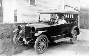 # B815 AUTO ECHTFOTO POSTKARTE,   - Bild 1 von 2