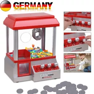 Candy Grabber Süßigkeitenautomat Mini-Spielautomat mit Sound-Taste Spielmünzen - Bild 1 von 14