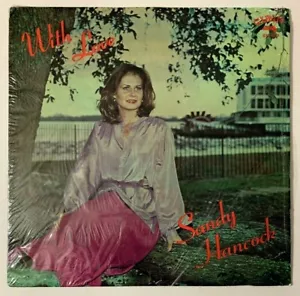 AUTOGRAPH RARE Sandy Hancock With Love LP Vinyl Jazz Gunn Records VG++/VG++ - Picture 1 of 8