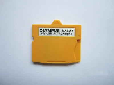 Scheda Olympus MicroSD TF A Adattatore Scheda Immagine XD, Attacco MicroSD, MASD-01 • 3.60€