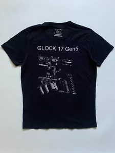 Vintage Glock 17 T-shirt - Bild 1 von 10