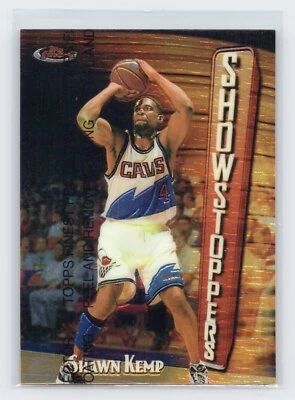 1997-98 Finest #241 Shawn Kemp - Image 1 of 2