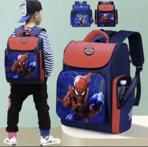 Spiderman Schulranzen Ranzen Kinder Schultasche Tornister Mädchen Jungen - Bild 1 von 2