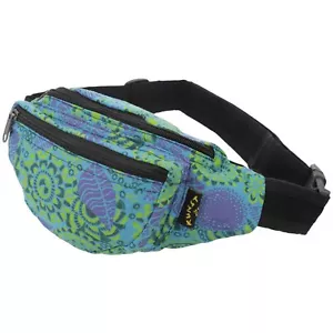 Bunte Goa Bauchtasche Gürteltasche Hüfttasche Boho Fair - Bild 1 von 31